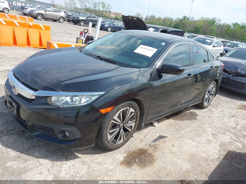 2016 HONDA CIVIC VIN: 19XFC1F70GE011836