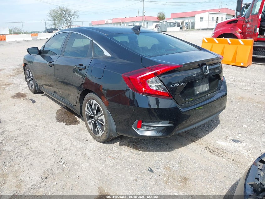 2016 HONDA CIVIC VIN: 19XFC1F70GE011836