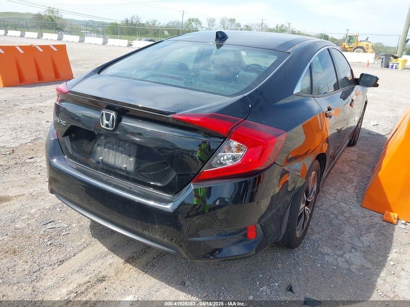 2016 HONDA CIVIC VIN: 19XFC1F70GE011836