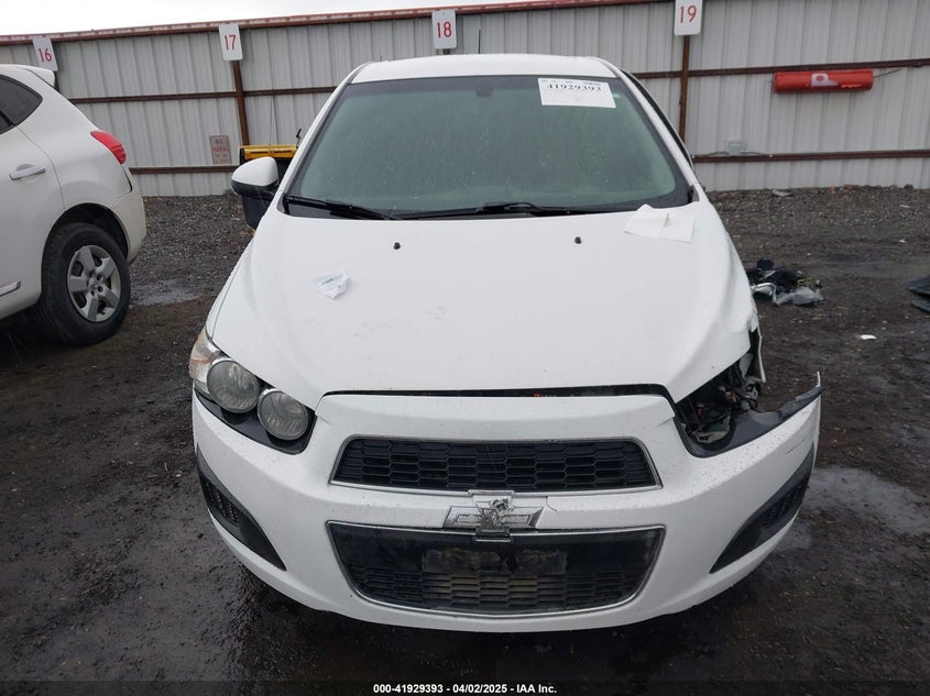 2015 CHEVROLET SONIC VIN: 1G1JC6SH5F4198067