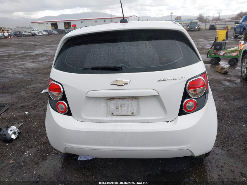 2015 CHEVROLET SONIC VIN: 1G1JC6SH5F4198067