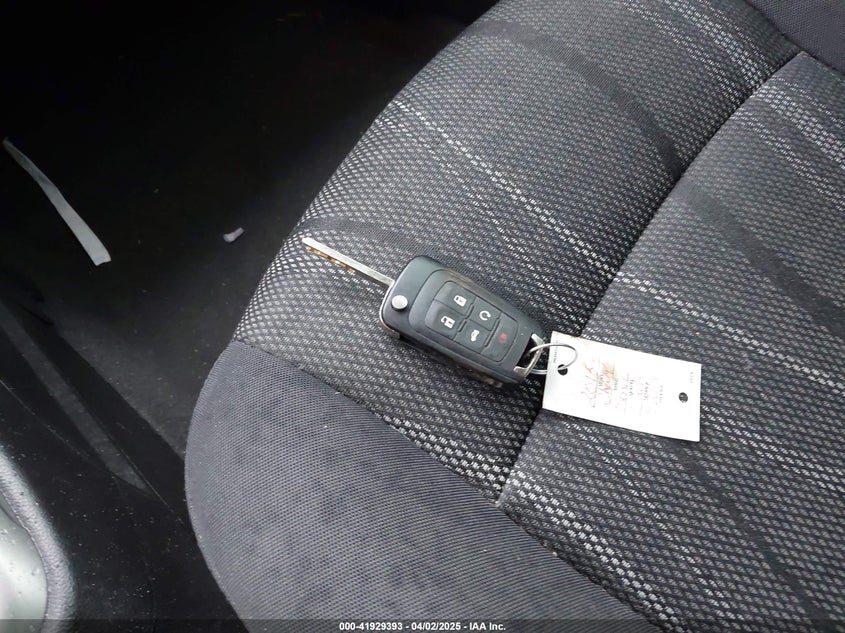 2015 CHEVROLET SONIC VIN: 1G1JC6SH5F4198067