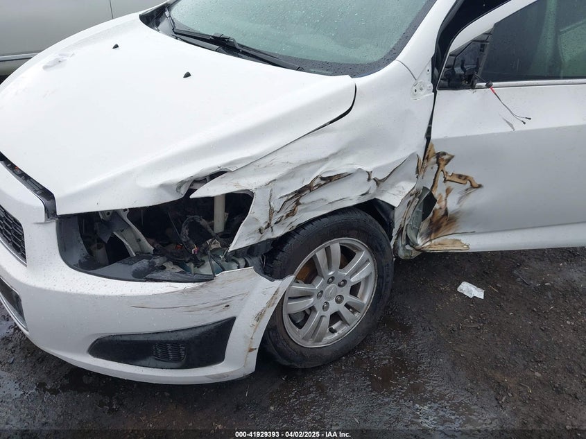 2015 CHEVROLET SONIC VIN: 1G1JC6SH5F4198067