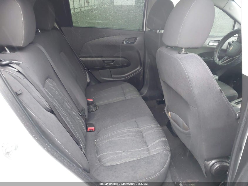 2015 CHEVROLET SONIC VIN: 1G1JC6SH5F4198067