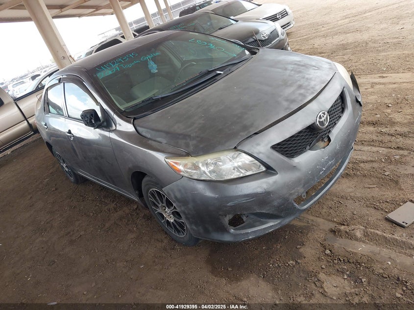 2009 TOYOTA COROLLA VIN: JTDBL40EX9J046087