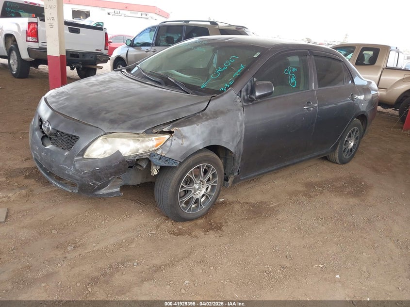 2009 TOYOTA COROLLA VIN: JTDBL40EX9J046087