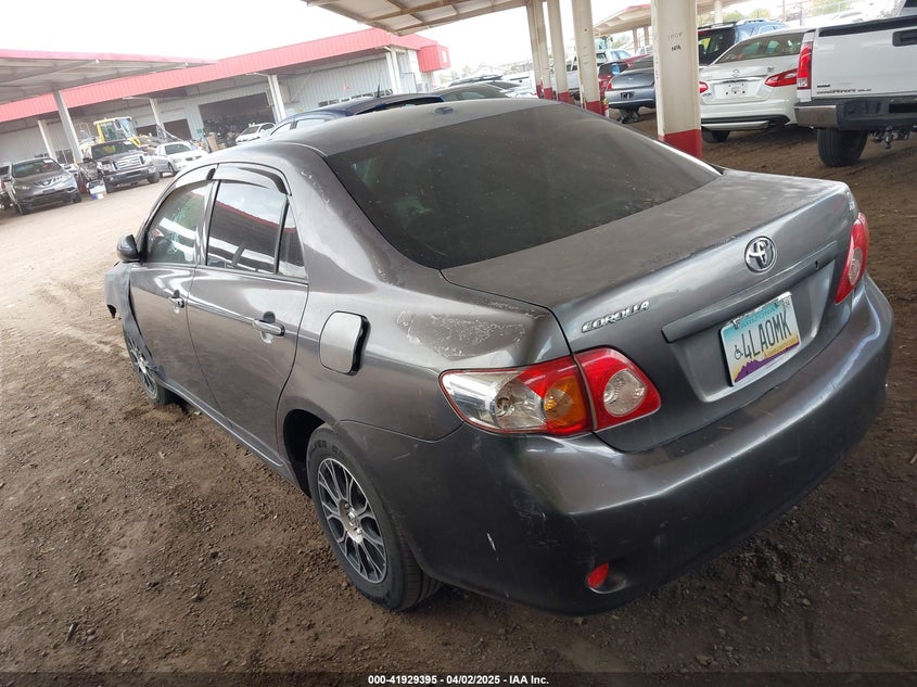 2009 TOYOTA COROLLA VIN: JTDBL40EX9J046087