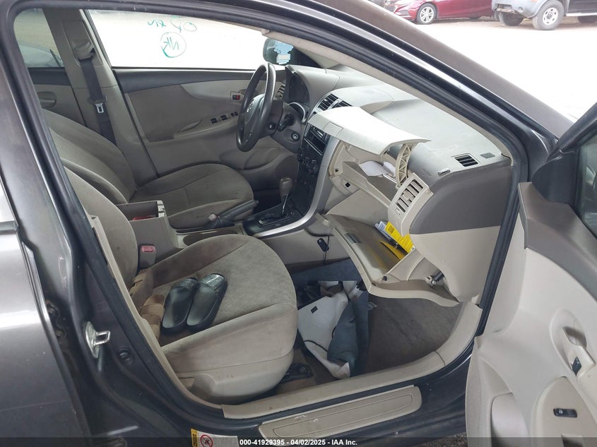 2009 TOYOTA COROLLA VIN: JTDBL40EX9J046087