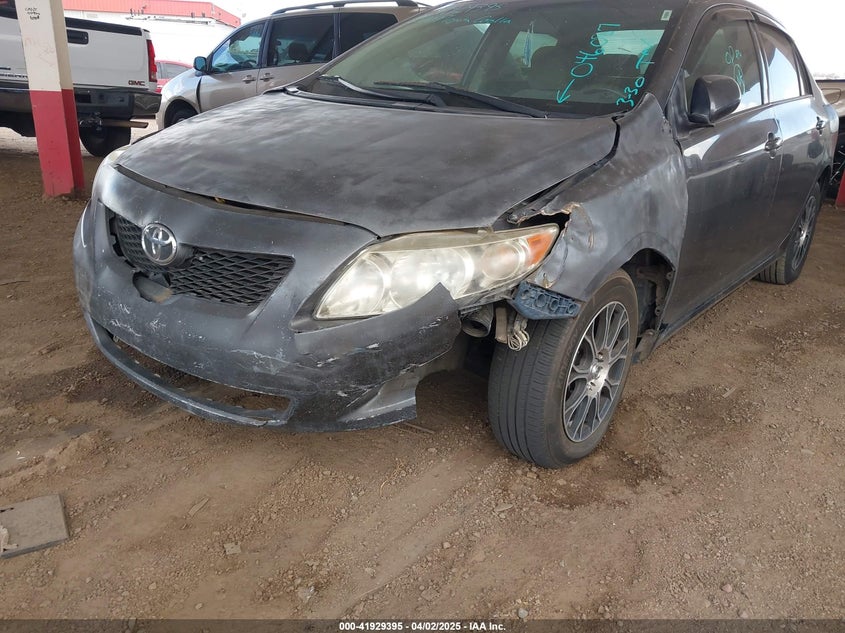 2009 TOYOTA COROLLA VIN: JTDBL40EX9J046087