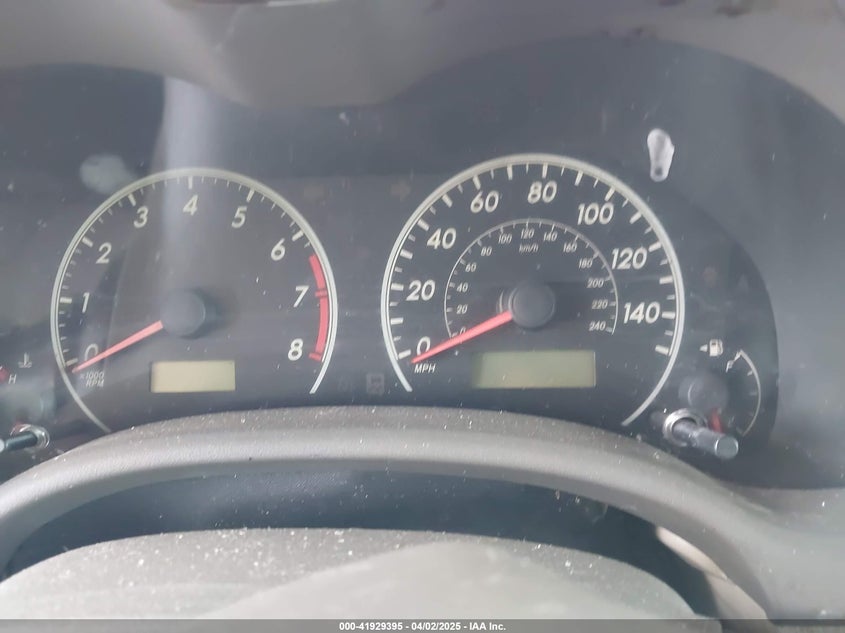 2009 TOYOTA COROLLA VIN: JTDBL40EX9J046087