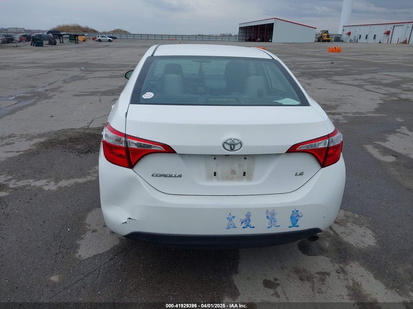 2014 TOYOTA COROLLA VIN: 5YFBURHE2EP088810