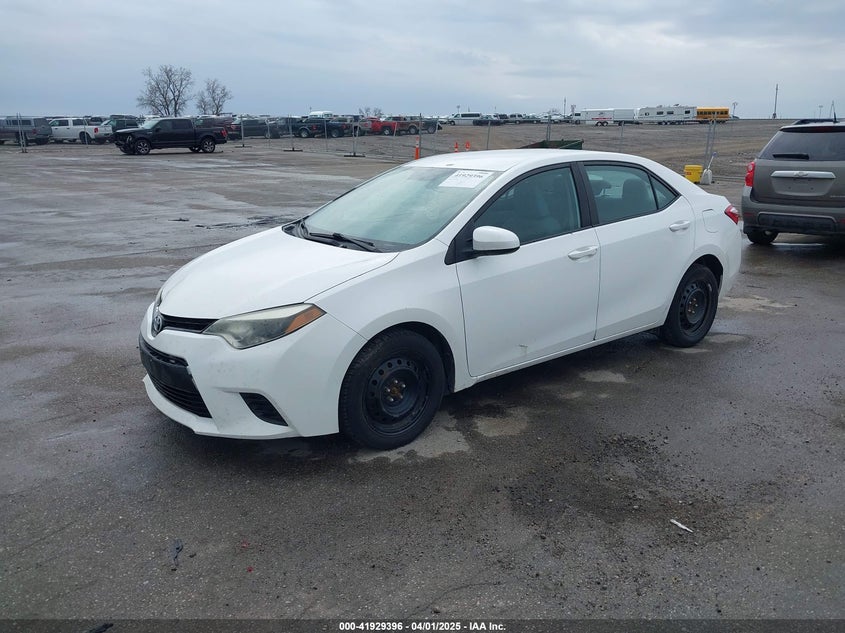 2014 TOYOTA COROLLA VIN: 5YFBURHE2EP088810
