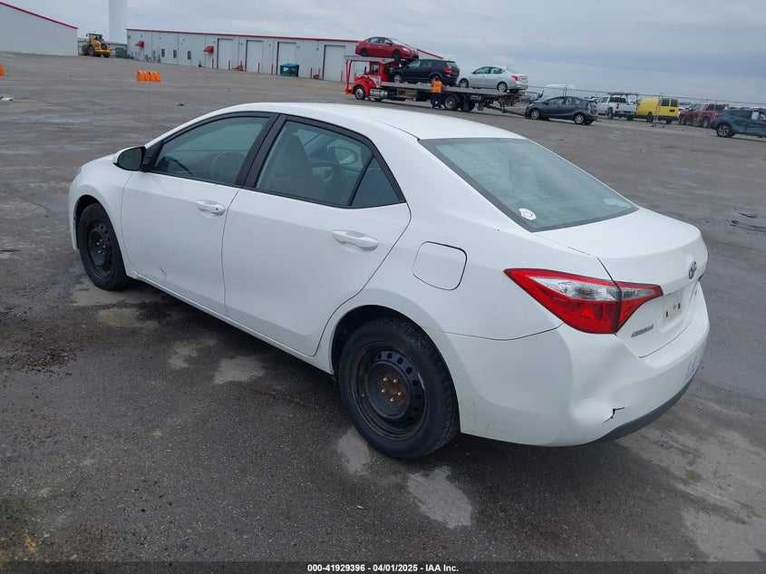 2014 TOYOTA COROLLA VIN: 5YFBURHE2EP088810