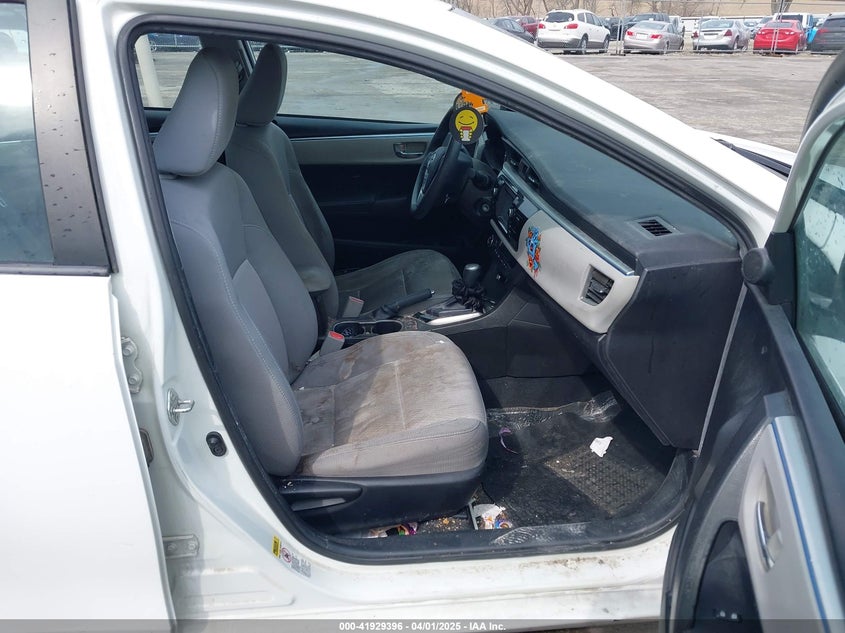 2014 TOYOTA COROLLA VIN: 5YFBURHE2EP088810