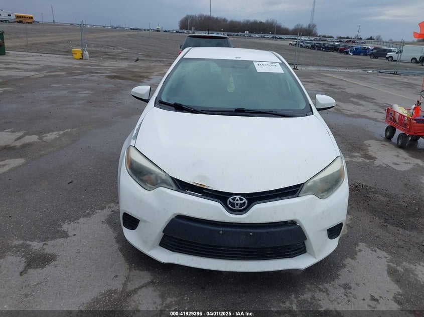 2014 TOYOTA COROLLA VIN: 5YFBURHE2EP088810