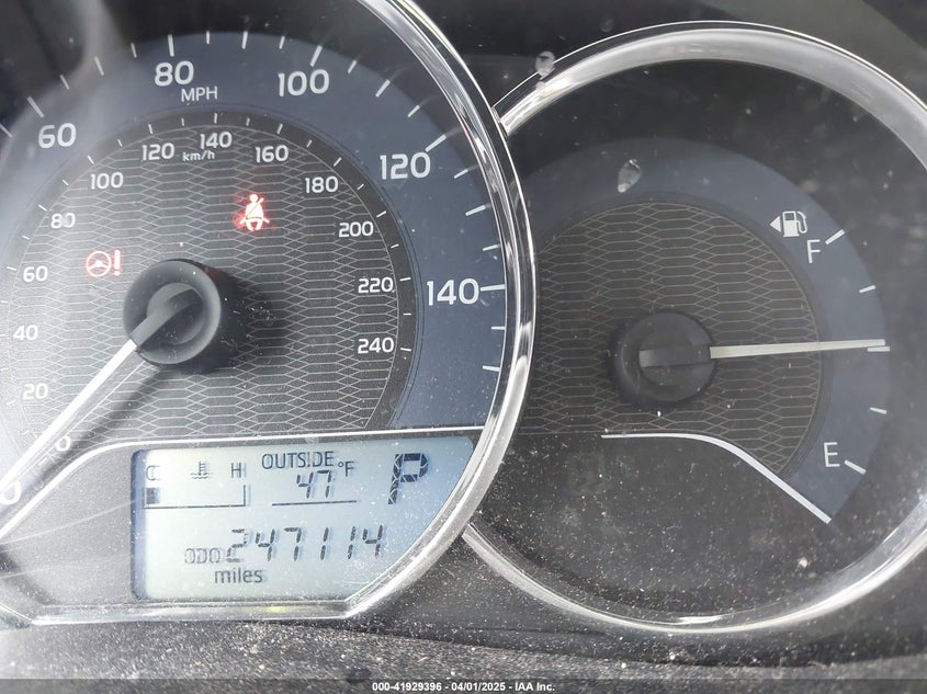 2014 TOYOTA COROLLA VIN: 5YFBURHE2EP088810