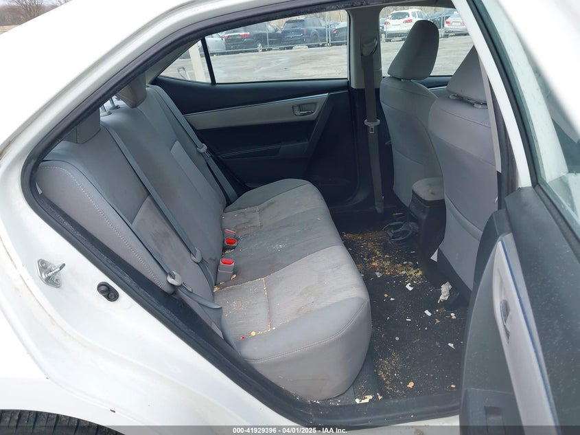 2014 TOYOTA COROLLA VIN: 5YFBURHE2EP088810