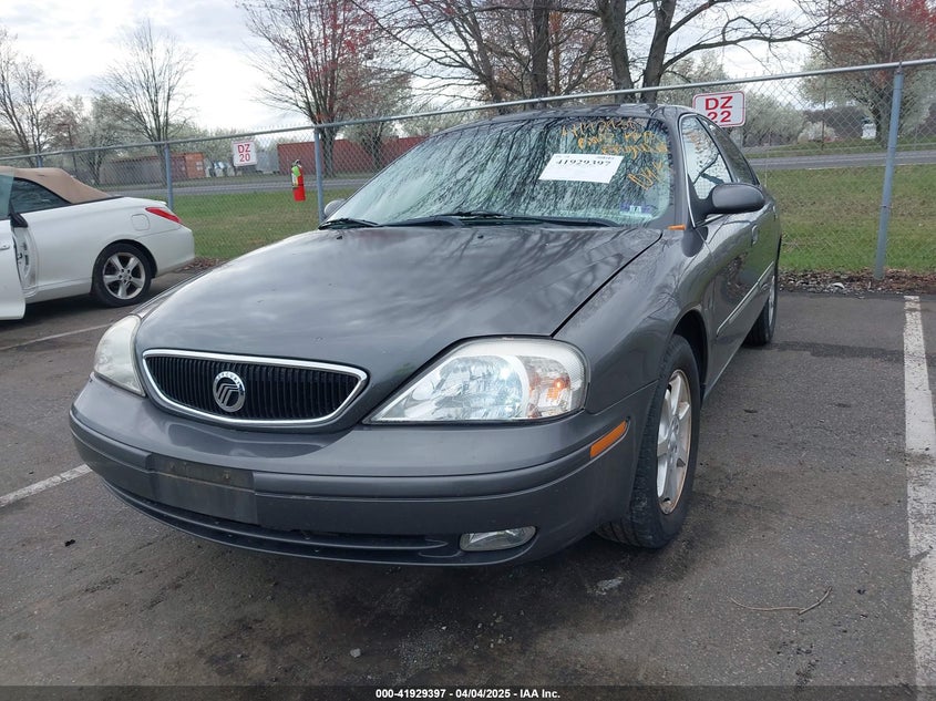 1MEFM55S72G648496 2002 MERCURY SABLE photo no. 2