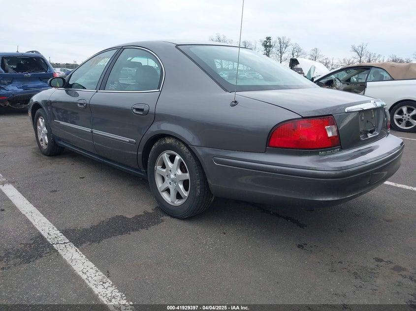 1MEFM55S72G648496 2002 MERCURY SABLE photo no. 3