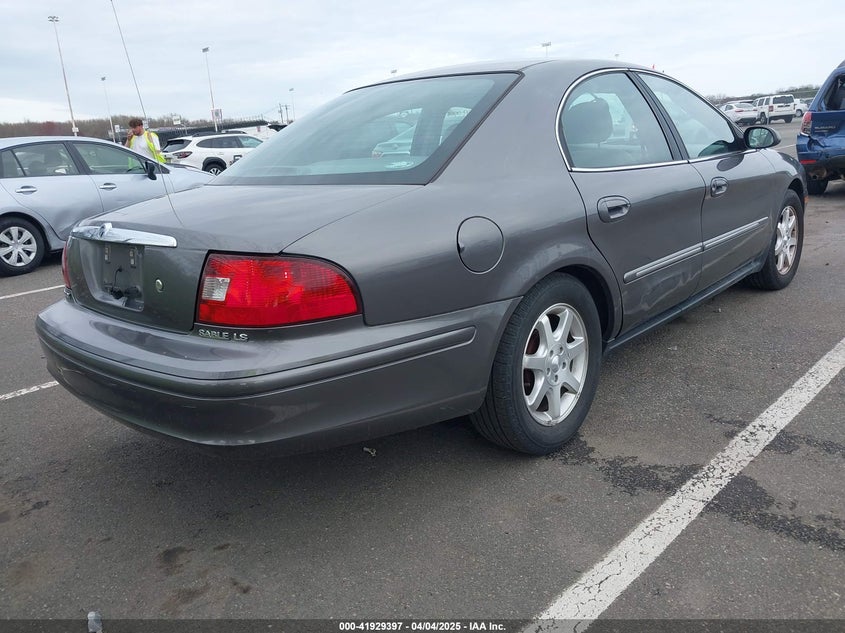 1MEFM55S72G648496 2002 MERCURY SABLE photo no. 4