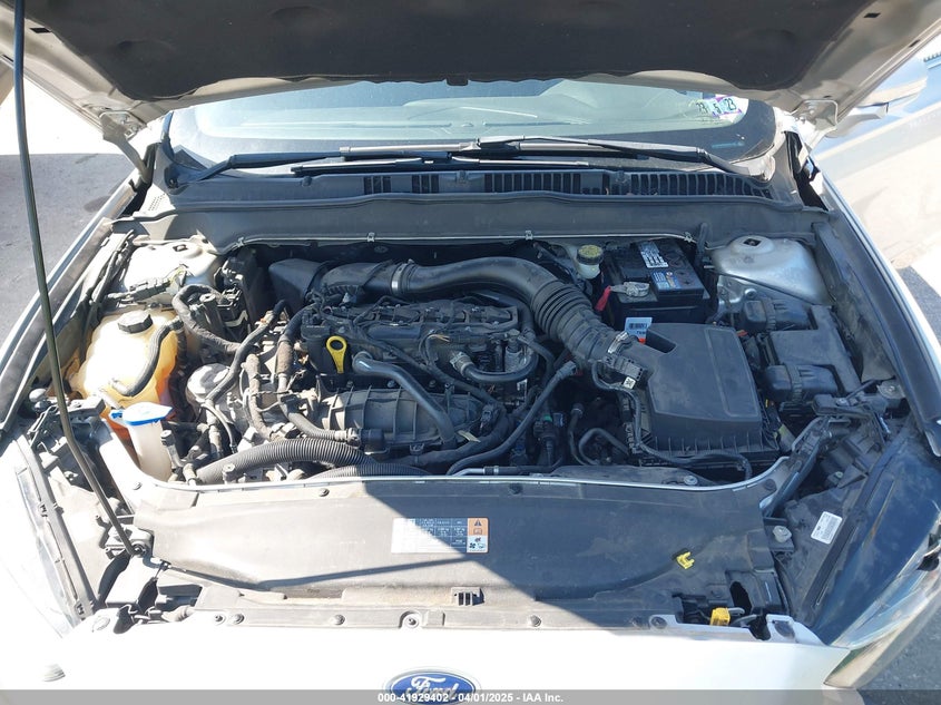 2013 FORD FUSION VIN: 3FA6P0HR0DR357389