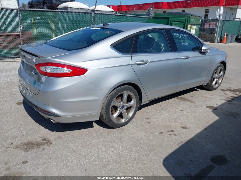 2013 FORD FUSION VIN: 3FA6P0HR0DR357389