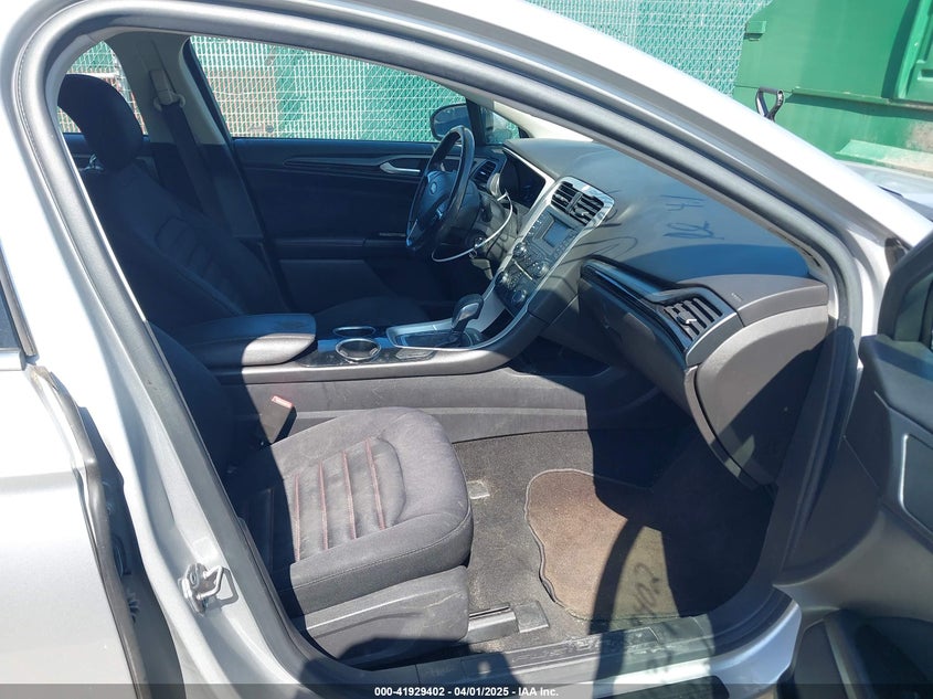 2013 FORD FUSION VIN: 3FA6P0HR0DR357389