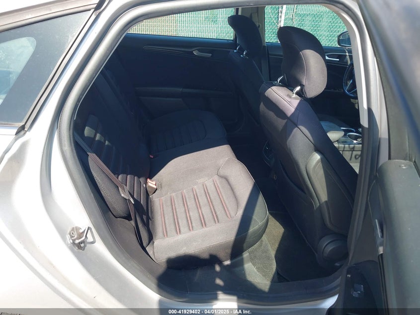 2013 FORD FUSION VIN: 3FA6P0HR0DR357389