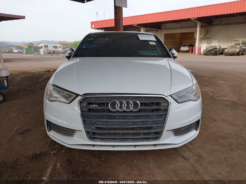 2015 Audi A3 2.0T Premium VIN: WAUEFGFFXF1125581 Lot: 41929435