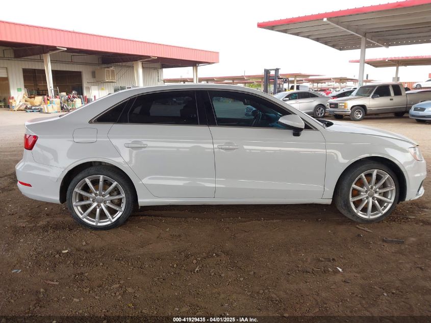 2015 Audi A3 2.0T Premium VIN: WAUEFGFFXF1125581 Lot: 41929435