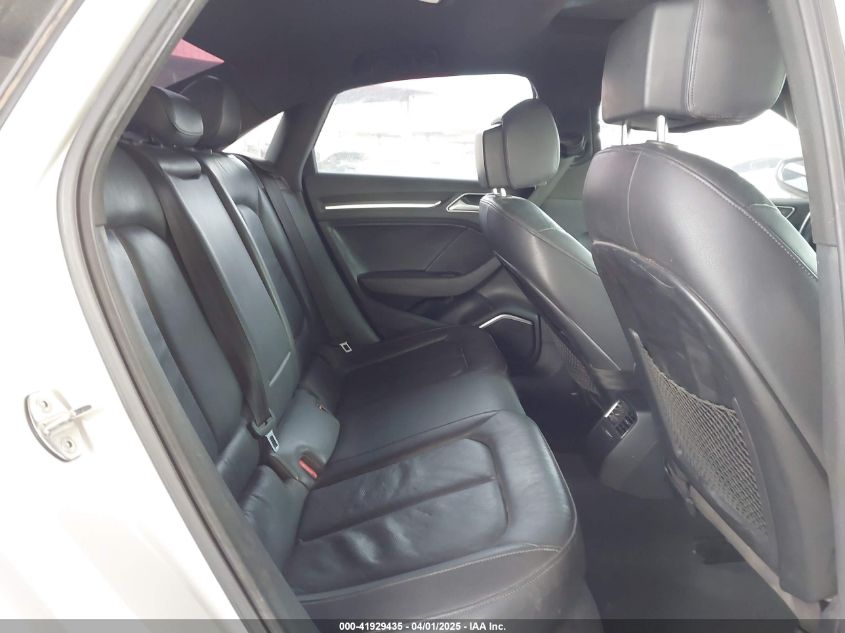 2015 Audi A3 2.0T Premium VIN: WAUEFGFFXF1125581 Lot: 41929435