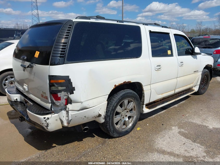 2006 GMC YUKON XL DENALI VIN: 1GKFK66UX6J119571