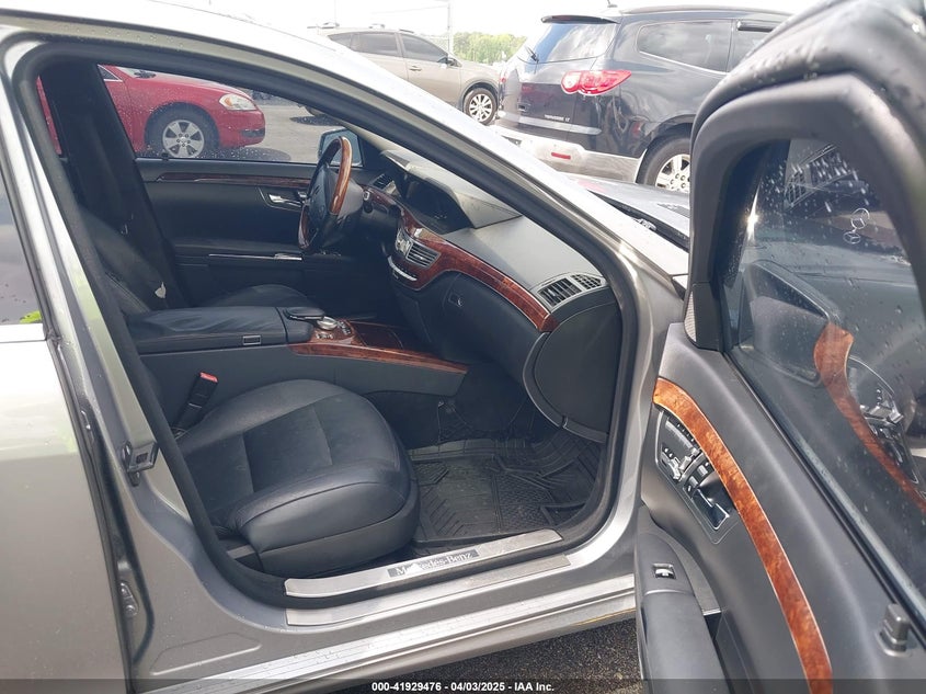 2012 MERCEDES-BENZ S 550 VIN: WDDNG9EB4CA449167
