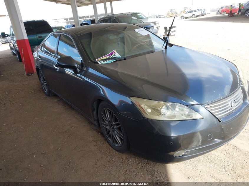 2007 LEXUS ES 350 VIN: JTHBJ46G272115620