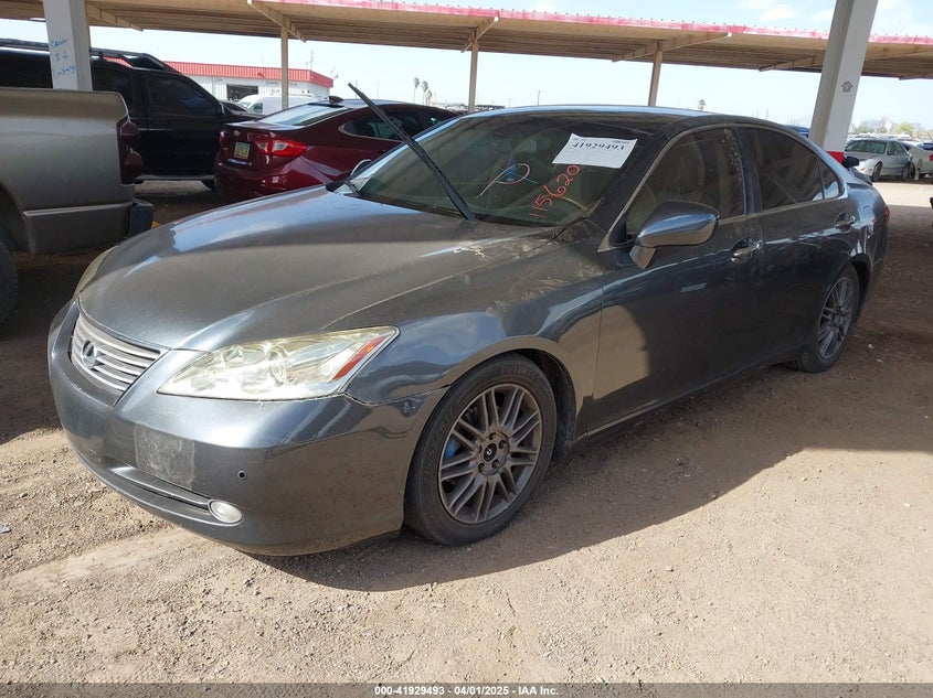 2007 LEXUS ES 350 VIN: JTHBJ46G272115620