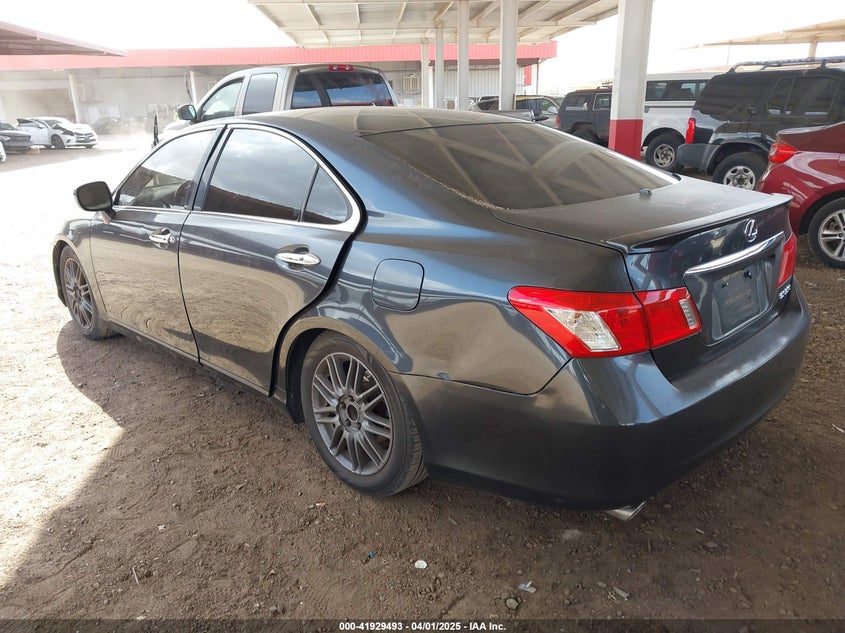2007 LEXUS ES 350 VIN: JTHBJ46G272115620