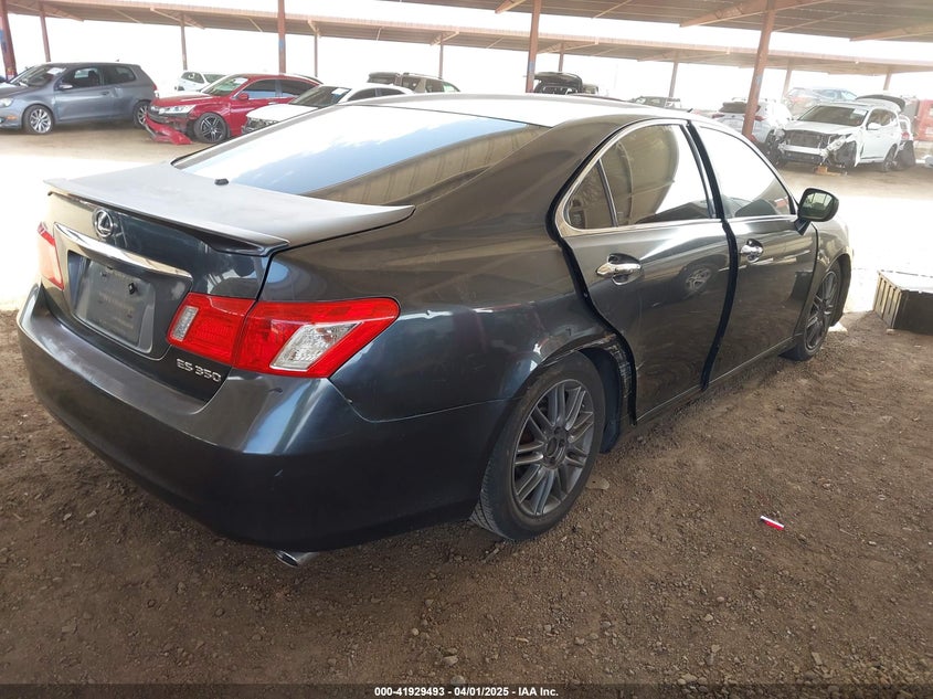 2007 LEXUS ES 350 VIN: JTHBJ46G272115620