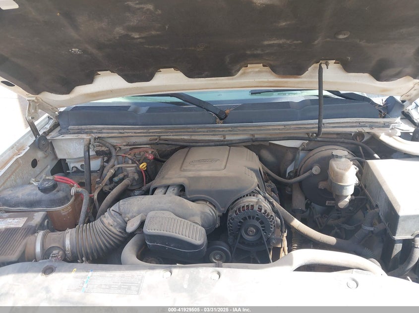 2007 CHEVROLET SILVERADO 1500 VIN: 2GCEC13C771629942