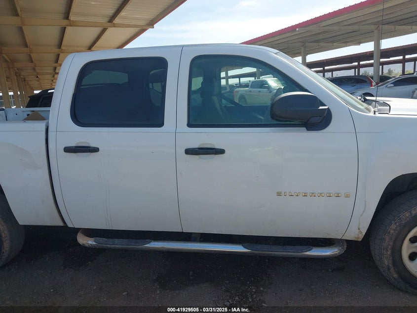 2007 CHEVROLET SILVERADO 1500 VIN: 2GCEC13C771629942