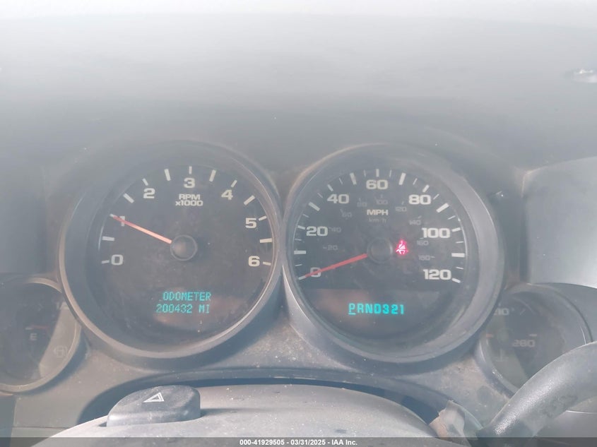 2007 CHEVROLET SILVERADO 1500 VIN: 2GCEC13C771629942
