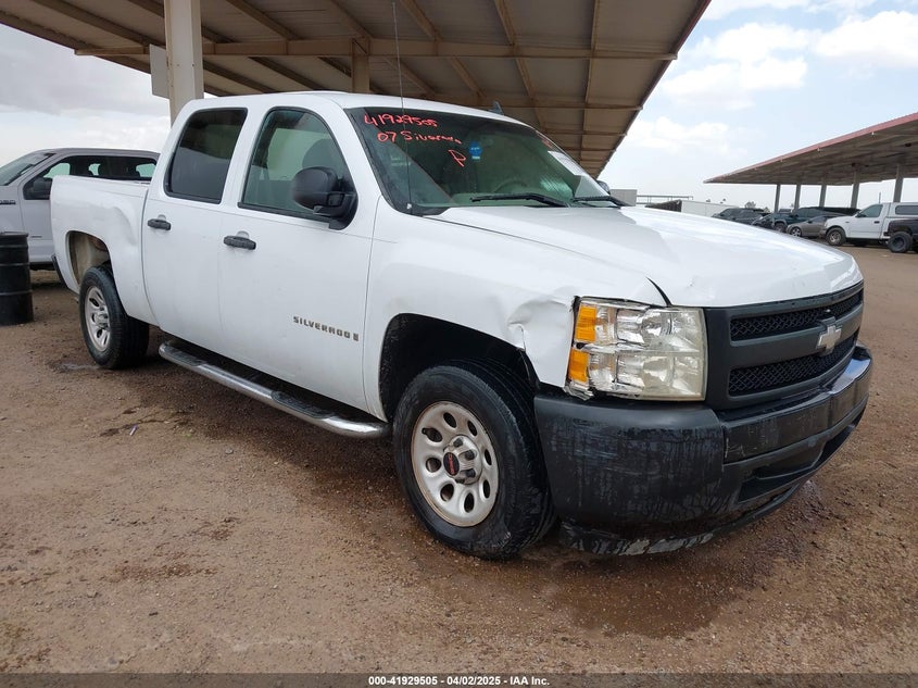 2007 CHEVROLET SILVERADO 1500 VIN: 2GCEC13C771629942