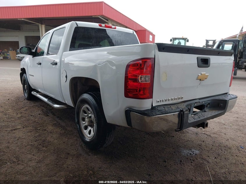 2007 CHEVROLET SILVERADO 1500 VIN: 2GCEC13C771629942