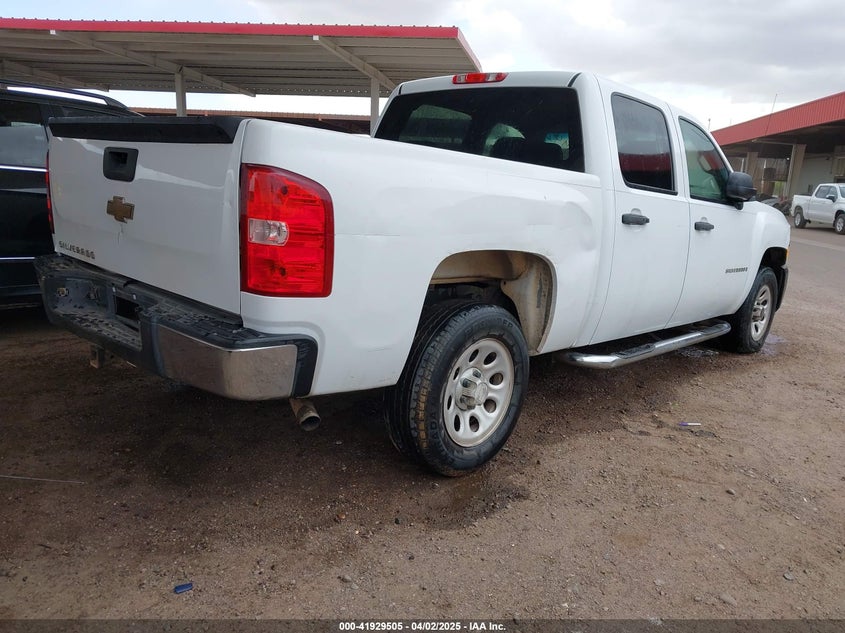 2007 CHEVROLET SILVERADO 1500 VIN: 2GCEC13C771629942