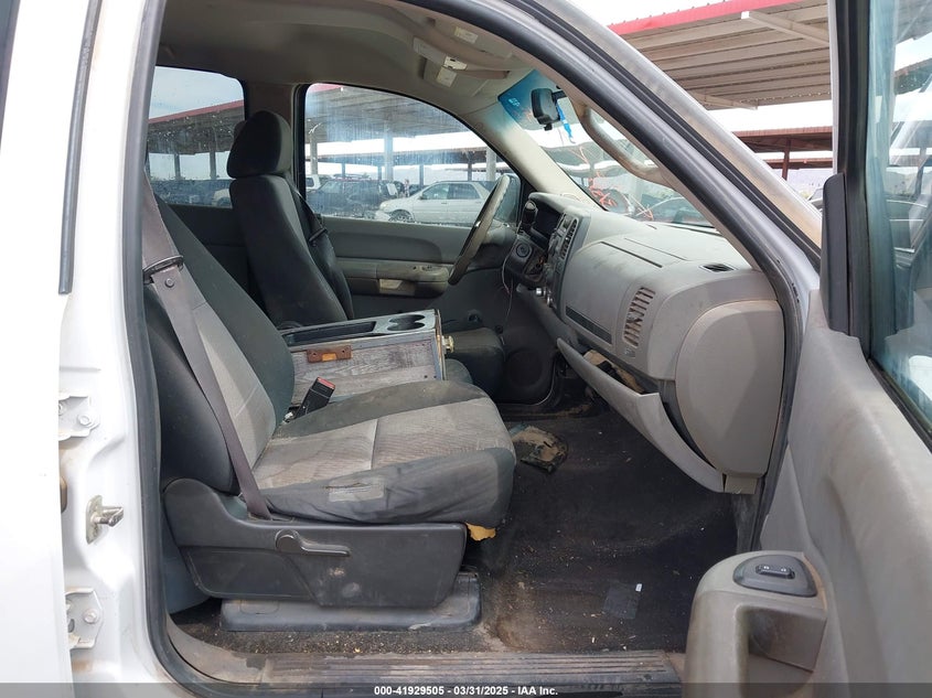 2007 CHEVROLET SILVERADO 1500 VIN: 2GCEC13C771629942