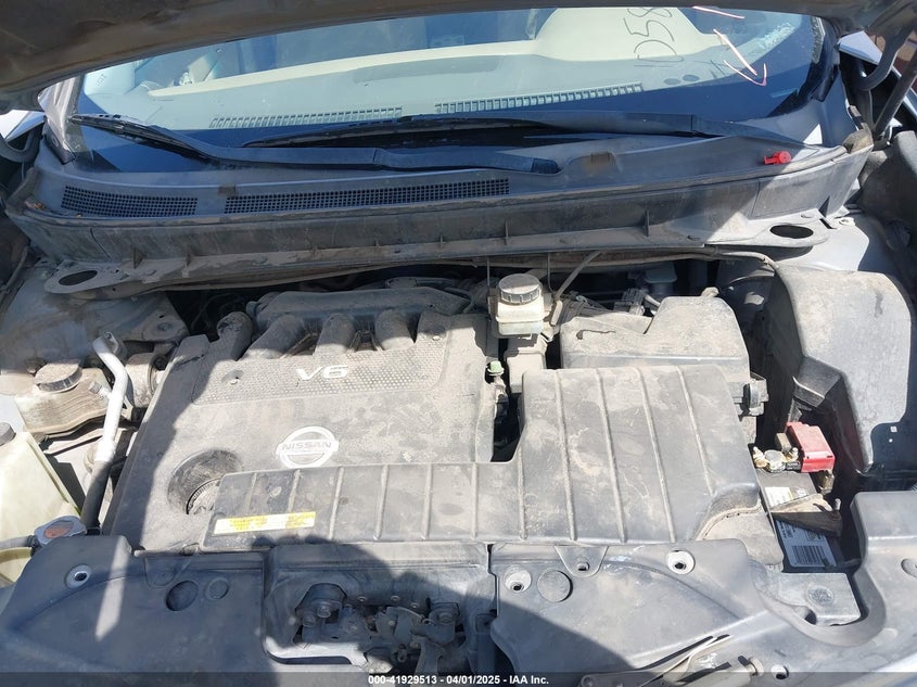 2012 NISSAN MURANO VIN: JN8AZ1MU8CW105856