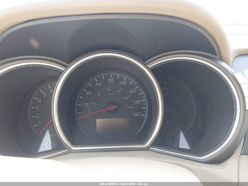 2012 NISSAN MURANO VIN: JN8AZ1MU8CW105856