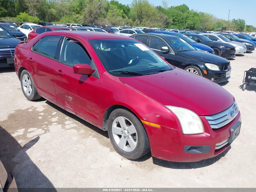 2008 FORD FUSION VIN: 3FAHP07Z08R273184