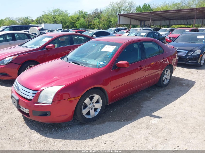 2008 FORD FUSION VIN: 3FAHP07Z08R273184