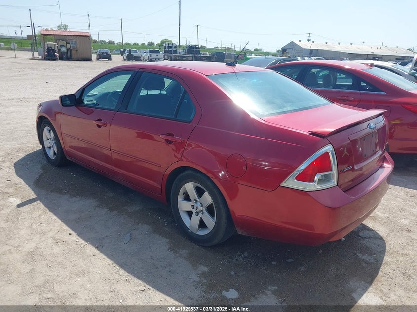 2008 FORD FUSION VIN: 3FAHP07Z08R273184