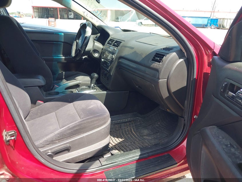 2008 FORD FUSION VIN: 3FAHP07Z08R273184